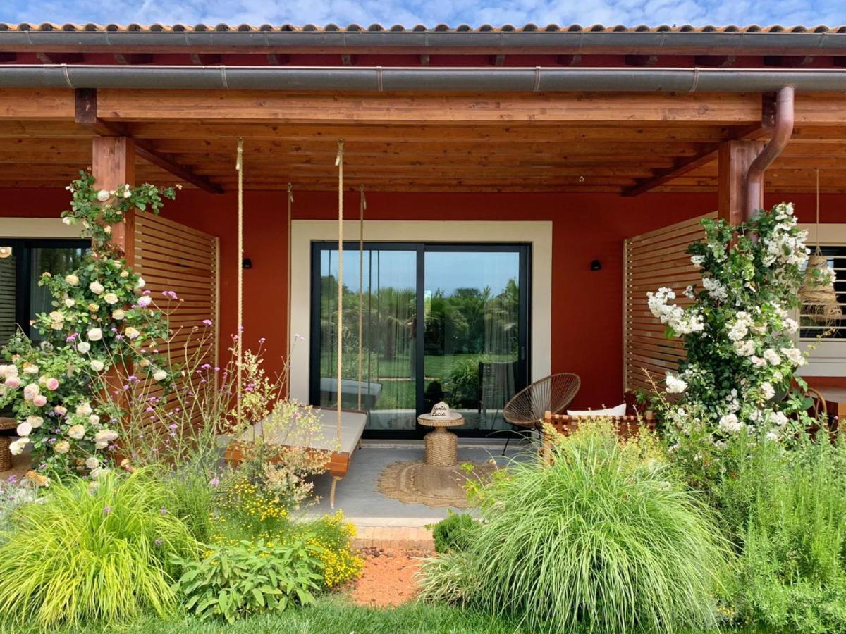 Villa Santa Lucia Maccarese - Residenza Agricola Esterno foto