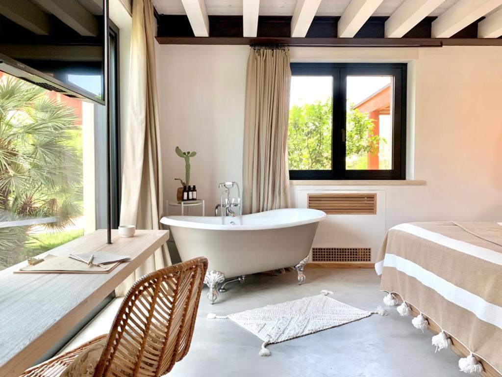Villa Santa Lucia Maccarese - Residenza Agricola Esterno foto